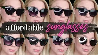 Affordable Women's Sunglasses | Everything Under $15