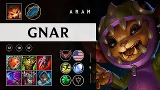 Gnar ARAM - NA Grandmaster Patch 26.01