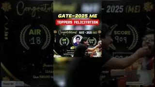 Success ka LADDOO 🏆 | Cracked GATE & then ONGC 💪 | NEGI10 #NEGIsoldier #GATE2025 #AIR18