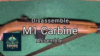M1 Carbine #disassembly #assembly #asmr Style #gunasmr