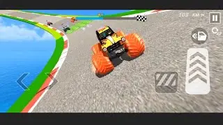 🚗Monster Truck Stunts #852 🚨🛑🚦 Missions Mood Android/İOS Gameplay🎯 #truck #stunt