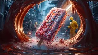 Inside the Ice Cream Factory &ndash; The Complete Production of Frozen Desserts (Full Process)