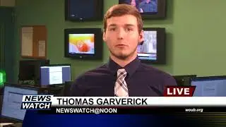 Thomas Garverick News Anchoring/reporting reel