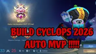 BUILD CYCLOPS 2026??!! AUTO MVP !!!!
