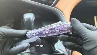 Is Impact Origin Worth It?｜VORIXN Titanium Damascus EDC Folding Knife Unboxing