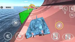 Extreme Racing Tank Stunts #6 | Gameplay Android