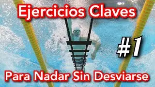 🏊🏻‍♂️ 2 Ejercicios Para Nadar Recto Sin Desviarse | Leonanky Blanca