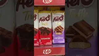 NEW CANADIAN CHOCOLATE HAUL !! #whatieatinaday #mukbang #asmr #foodie