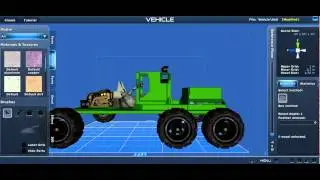 Planet Explorers Vehicle Showcase