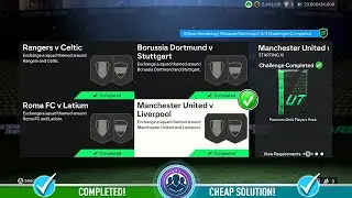 FC 24 Marquee Matchups - Manchester United v Liverpool SBC - Cheap Solution & Tips