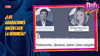 DURO DE DOMAR | Los AUDIOS de la denunciante de ESPINOZA: ¿Hacen CAER la CAUSA?