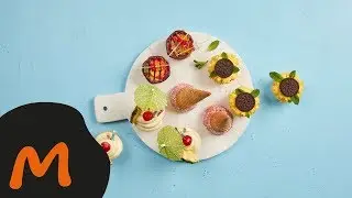 Cupcakes sommerlich verzieren &ndash; Migusto Kitchen Hacks