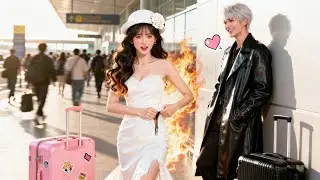 CEO tak pernah tersenyum,Sampai dia melihat Gadis marah tak bisa tutup ritsleting,dia tersenyum!