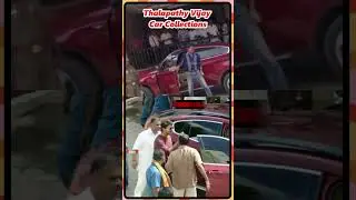 Vijay Car Collections With Photos #Vijay #SHorts #cars