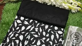 Digital Printed Shirt Airjet Lawn Trouser 2pc Ladies Dress | Trending Fashion | The Art of Threads