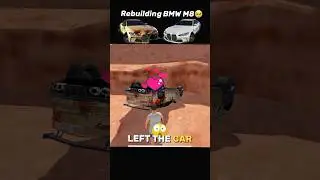 BMW M8 Rebuilding🥺 CPM1 #lyrics #carparkingmultiplayer #carparking