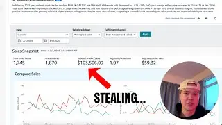 how i make $104,535 a month stealing products w Scan Profit (Full Course PT 4 of 5)