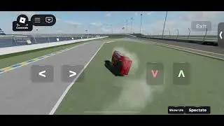 Lightning McQueen&rsquo;s Crash In Roblox Just Daytona