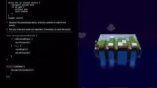 Apple Swift Playgrounds - Learn to Code 1 - The Right-Hand Rule