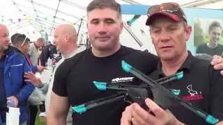 Liquidator Squeegee - 2015 Dorset window cleaning show