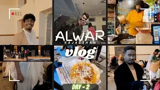 ALWAR VLOG || DAY - 2 || OMM RAO RIDER || #alwarrangam