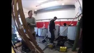 West End Brewery Install Time Lapse