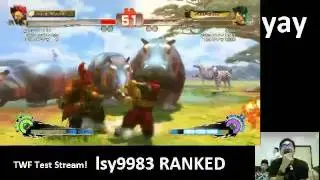 SSF4 AE: galtu111111 (Akuma) VS lsy9983 (M. Bison)