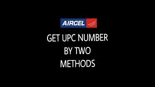 R Mix|Get AIRCEL Porting Code By Two Methods|