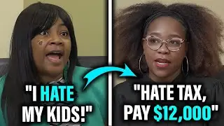 Mom Tries to Skip Payment, Judge Teaches Her a Lesson!
