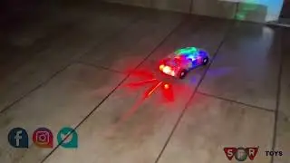 Gear Racing Transparent Car Gear Simulation Mechanical Car with Light & Sound Gear Series Toys