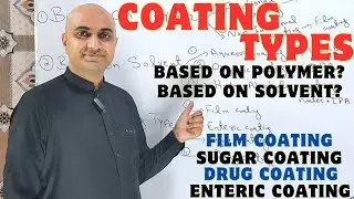 Different Types Of Tablet Coating