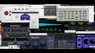 My Favorite Sound Design Plugins