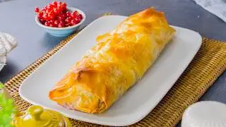 F&aacute;cil, delicioso y perfecto para las fiestas: Strudel de col lombarda