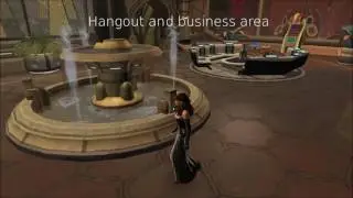 SWTOR Nar Shaddah Stronghold, full tour on Red Eclipse, EU