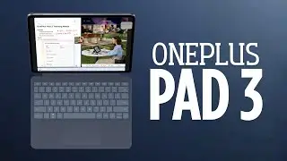 La tablet del a&ntilde;o: OnePlus Pad 3 review en espa&ntilde;ol