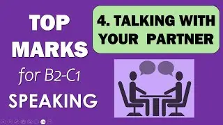 B2-C1 Speaking: Elements of conversation