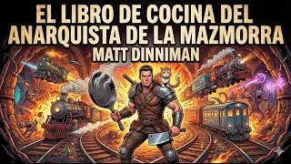 El libro de cocina del anarquista de la mazmorra de Matt Dinniman