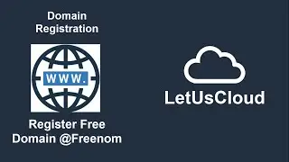 Free Domain Registration via Freenom