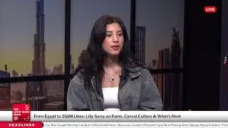 The Lovin Dubai Show: Dubai's Coldest January, UAE Health, Revving Car & Lilly Samy Talks Fame!