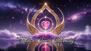 Align Your Energy and Strengthen Heart Coherence | Solfeggio Frequency 639 Hz