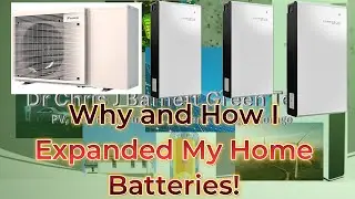 Why and How I Expanded My Home Battery System with Payback Calculations!