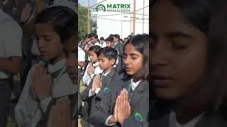 Care, discipline, and guidance under one roof #MatrixHighSchool #AdmissionsOpen #Shorts