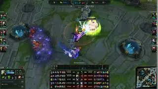 is it fine Urgot can 1v2 Yi + cassio ?