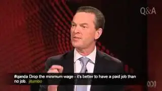 Socialist Alternative Vs Christopher Pyne 5/05/2014 ABC