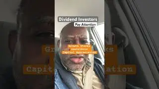 What Dividend Investors Sacrifice #investing #dividendinvesting
