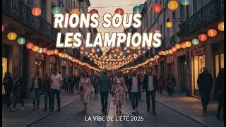 [Pop Acoustique] Rions sous les lampions | Une balade lumineuse et joyeuse