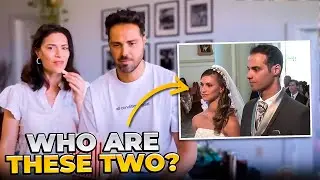 Reacting to Our Wedding Video...16 Years Later!