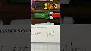 Hand signed Commander's Collection Family Edition prints
