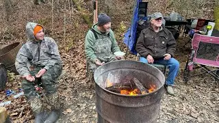 Deer Camp 2024, Day 2.