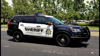 (Live Feed) Sacramento County Sheriff Deptartment and Sacramento City Police Daepartment